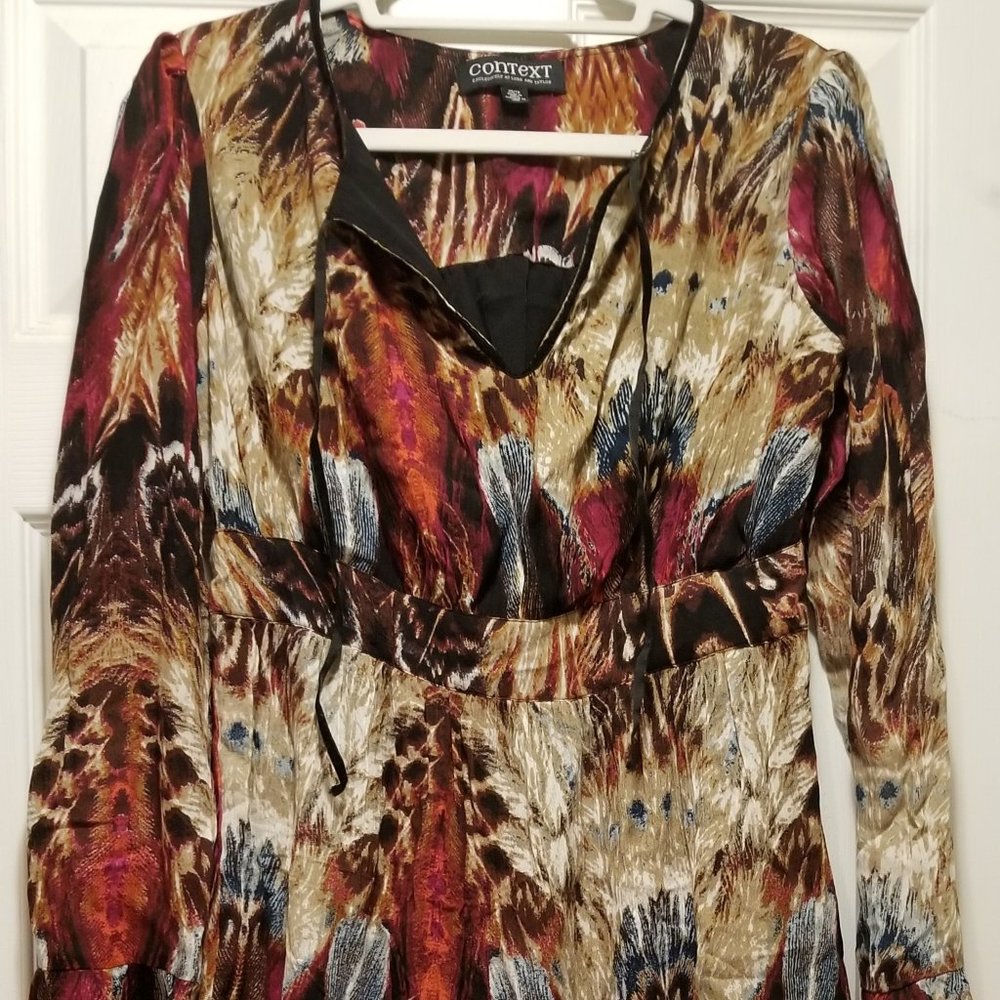 Lord & Taylor Dress by Context - Size XS